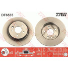 76 482 023 Bremsscheibe HA | VOLVO V40 12 | DF6535