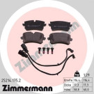 ZIMMERMANN Bremsbeläge