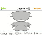 VALEO Bremsbeläge 302710