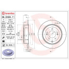 Bremsscheibe HA | HYUNDAI ix35,Tucson,KIA 09 | 08.D429.11