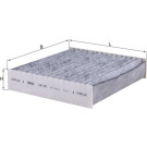 MAHLE Filter, Innenraumluft LAK 251
