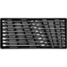 YT-5531 Maul-Ringschl÷ssel 16-Tlg. 6-21mm In Schubladeneinlage