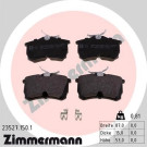 ZIMMERMANN Bremsbeläge
