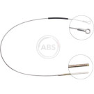 A.B.S. Handbremsseil Seilzug Festellbremse K11155