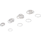 BGS Schlüsselring-Sortiment 20-tlg BGS Do it yourself 88127