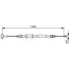 1 987 482 214 Seilzug, Feststellbremse