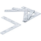 BGS L-Winkel 75 x 75 x 12 mm 4-tlg BGS Do it yourself 80921