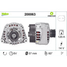 VALEO Generator 200063 VALEO CORE-FLEX