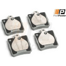 PROFIPOWER Bremsbelagsatz, Scheibenbremse 1B2138