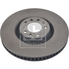 FEBI BILSTEIN Bremsscheibe 107717