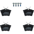 KAMOKA Bremsbelagsatz, Scheibenbremse JQ1013454