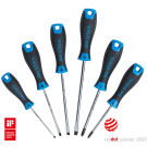 32810L SW-Stahl Schraubendrehersatz, Schlitz + PH