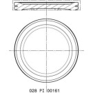 MAHLE Kolben | 028 PI 00161 000