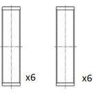FAI AutoParts Pleuellager BB2078-STD