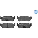 Bremsbelagsatz Daewoo T. Nubira 1.6-2.0 16V 97 | 025 240 7114