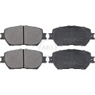 A.B.S. Bremsbeläge 37356