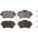 FEBI BILSTEIN Bremsbelagsatz, Scheibenbremse 116345