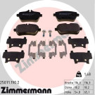 ZIMMERMANN Bremsbeläge