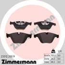 ZIMMERMANN Bremsbeläge