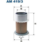 FILTRON Luftfilter | AM 419/3