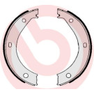 S 06 503 Bremsbackensatz, Feststellbremse ESSENTIAL LINE