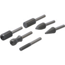 BGS Drehfräser-Satz 6-tlg BGS Do it yourself 1604