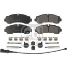 FEBI BILSTEIN Bremsbelagsatz, Scheibenbremse 186434