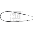FEBI BILSTEIN Handbremsseil Seilzug Festellbremse 101804