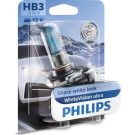 HB3 12V 60W P20d WhiteVision Ultra 1St. Philips | 1-STK Blisterpackung | 9005WVUB1