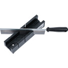 BGS Kunststoff-Gehrungslade 245 x 65 x 48 mm mit Feinsäge BGS Do it yourself 50850