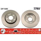 Bremsscheibe Db P. W124/W201 84-96 | DF1585