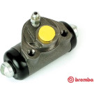 BREMBO Radbremszylinder A 12 018 ESSENTIAL LINE BREMBO Radbremszylinder A 12 018 ESSENTIAL LINE