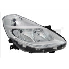 Scheinwerfer R H7/H7 +LWR CHROM | RENAULT CLIO III 6,09-10,12 | 5252,507,3