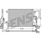 DENSO Klimaanlagenkühler DCN32018