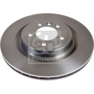 FEBI BILSTEIN Bremsscheibe | 108581