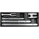 YT-55477 Reifen Montierhebel 5 Tlg. In Schubladeneinlage