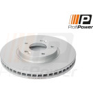 PROFIPOWER Bremsscheibe 3B1035