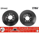 Bremsscheibe Mazda T. 6 | DF4442
