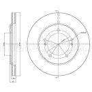 CIFAM Bremsscheibe 800-697