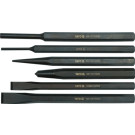 YT-4712 Meissel- Und Stanzsatz 6-Tlg