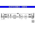 ATE Bremsschlauch | 24.5112-0388.3