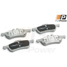 PROFIPOWER Bremsbelagsatz, Scheibenbremse 1B2140