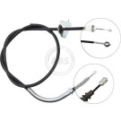 A.B.S. Handbremsseil Seilzug Festellbremse K16907 A.B.S. Handbremsseil Seilzug Festellbremse K16907