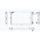 MAGNETI MARELLI Kühler, Motorkühlung 350213194900