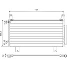 VALEO Klimaanlagenkühler 822634