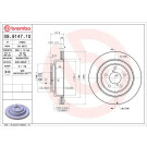 88 482 011 Bremsscheibe HA | SUBARU Legacy 92-99 | 09.9147.10