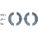 Handbremsbacken Bmw E30 | 91020200
