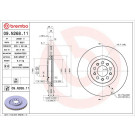 Bremsscheibe VA | JEEP Cherokee 13 | 09.N268.11
