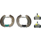 Bremsbackensatz HA Kit&Fit RENAULT Twingo SMART ForTwo 14 ESSENTIAL LINE - Standard Kit K 68 079