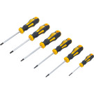 BGS Schraubendreher-Satz | T-Profil (für Torx) T10 - T30 | 6-tlg | 35826
